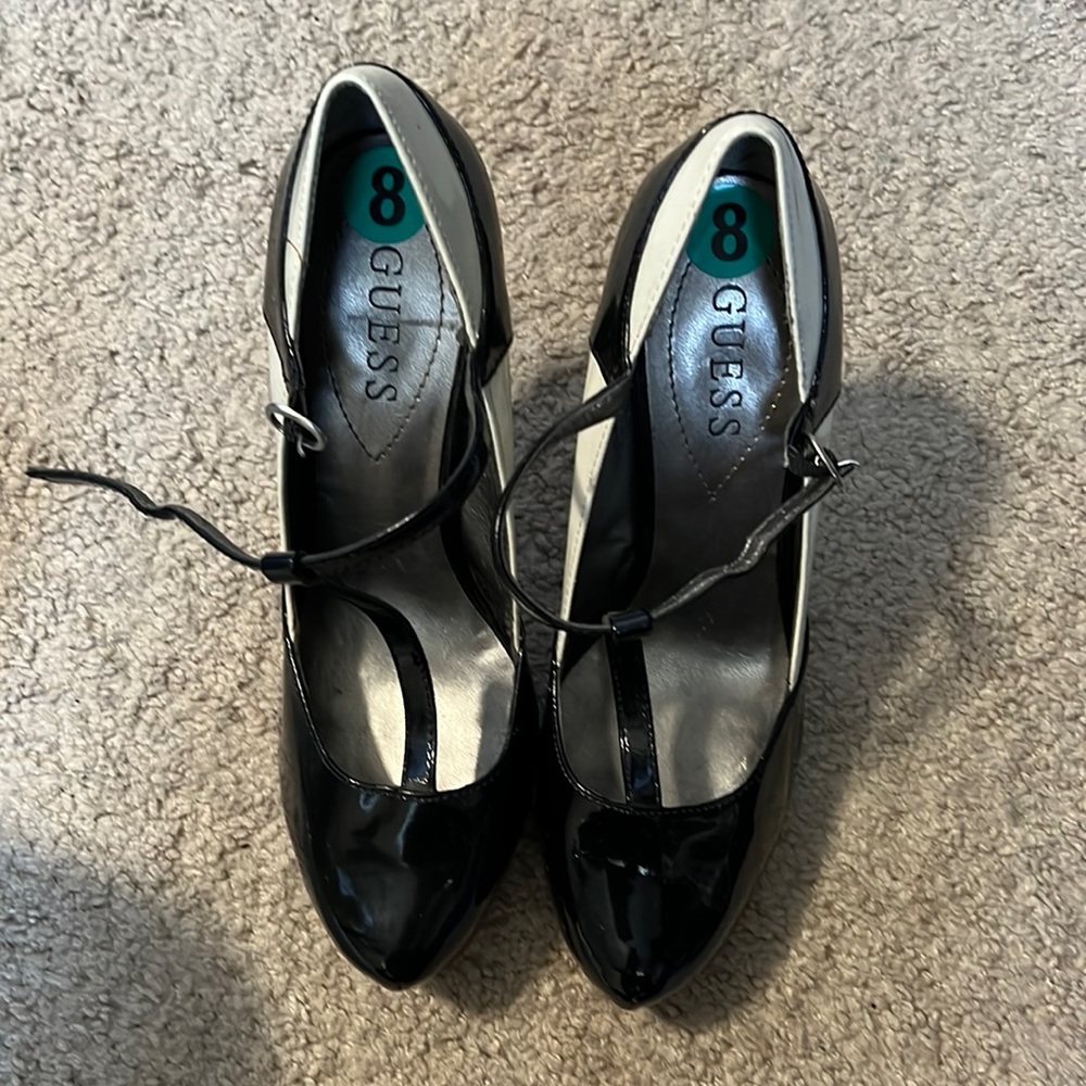 Guess size 8 heels